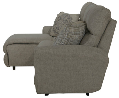 McPherson - Reclining Sectional - Hornell Furniture Outlet