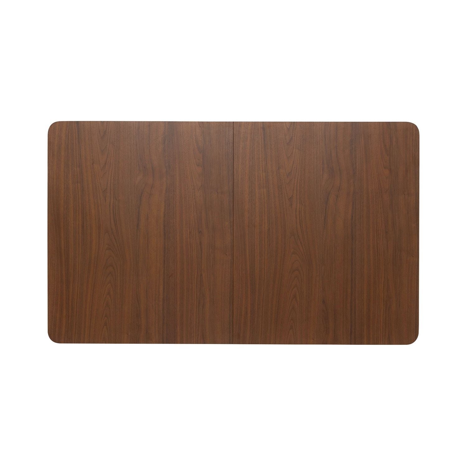 Space Savers - Rectangular Leg Table - Brown - Hornell Furniture Outlet