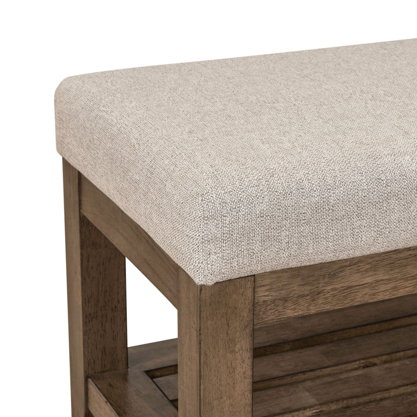 Shaker Lakes - Bed Bench - Brown - Hornell Furniture Outlet