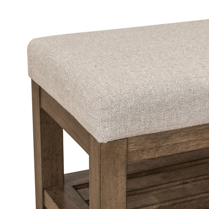 Shaker Lakes - Bed Bench - Brown - Hornell Furniture Outlet