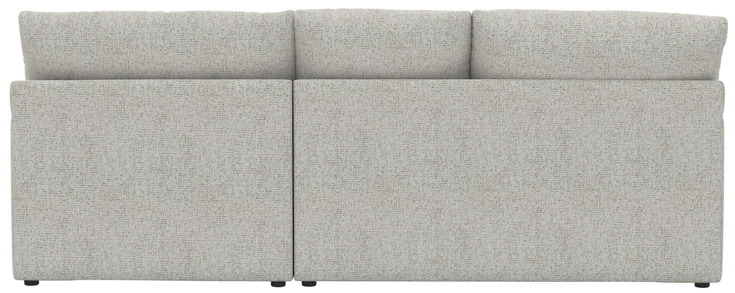 Tori - Sectional With Comfort Coil Seating, Cocktail Ottoman And Accent Pillows Included - Hornell Furniture Outlet