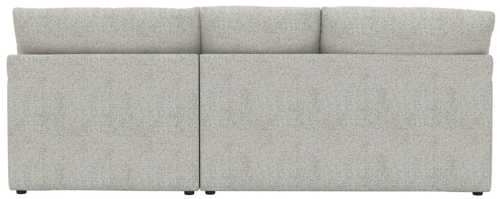 Tori - Sectional With Comfort Coil Seating, Cocktail Ottoman And Accent Pillows Included - Hornell Furniture Outlet