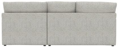 Tori - Sectional With Comfort Coil Seating, Cocktail Ottoman And Accent Pillows Included - Hornell Furniture Outlet