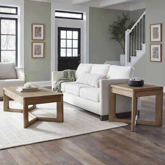 Ballentine - 3 Piece Set - Brown - Hornell Furniture Outlet