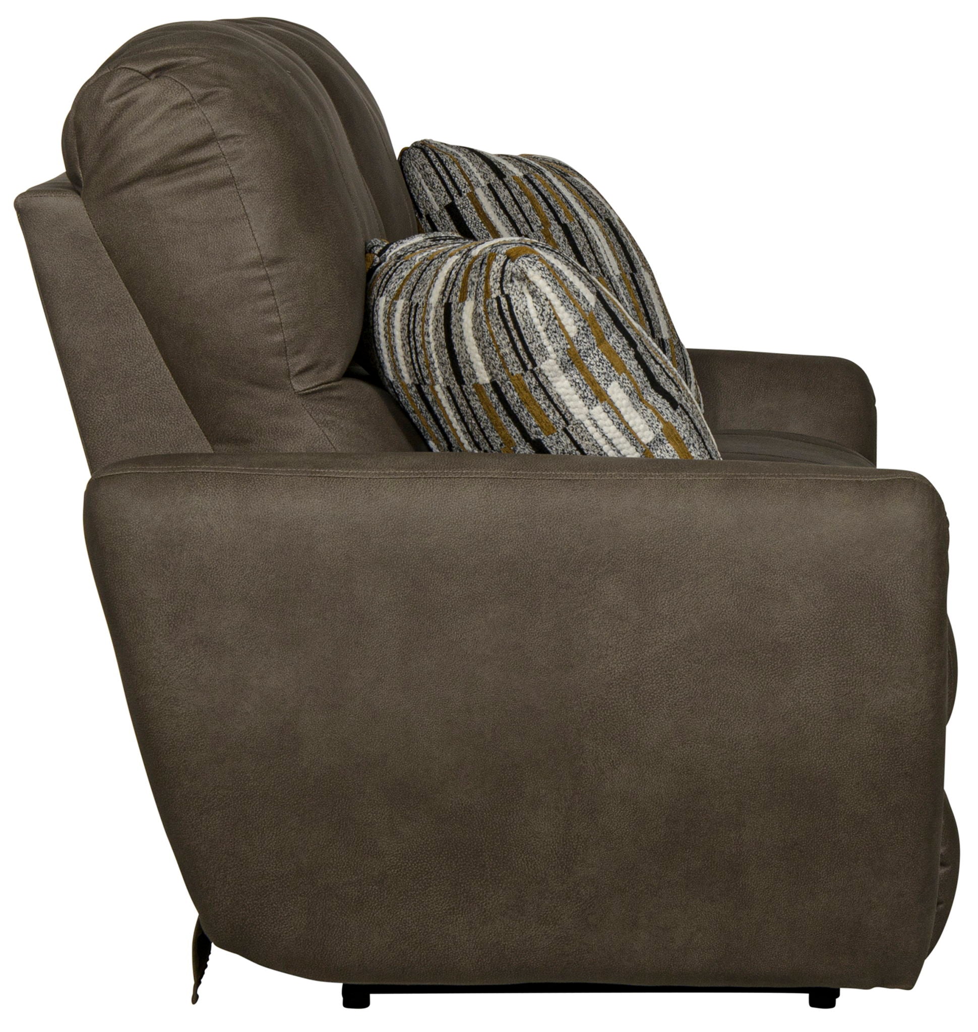 Dorian - Reclining Loveseat - Hornell Furniture Outlet