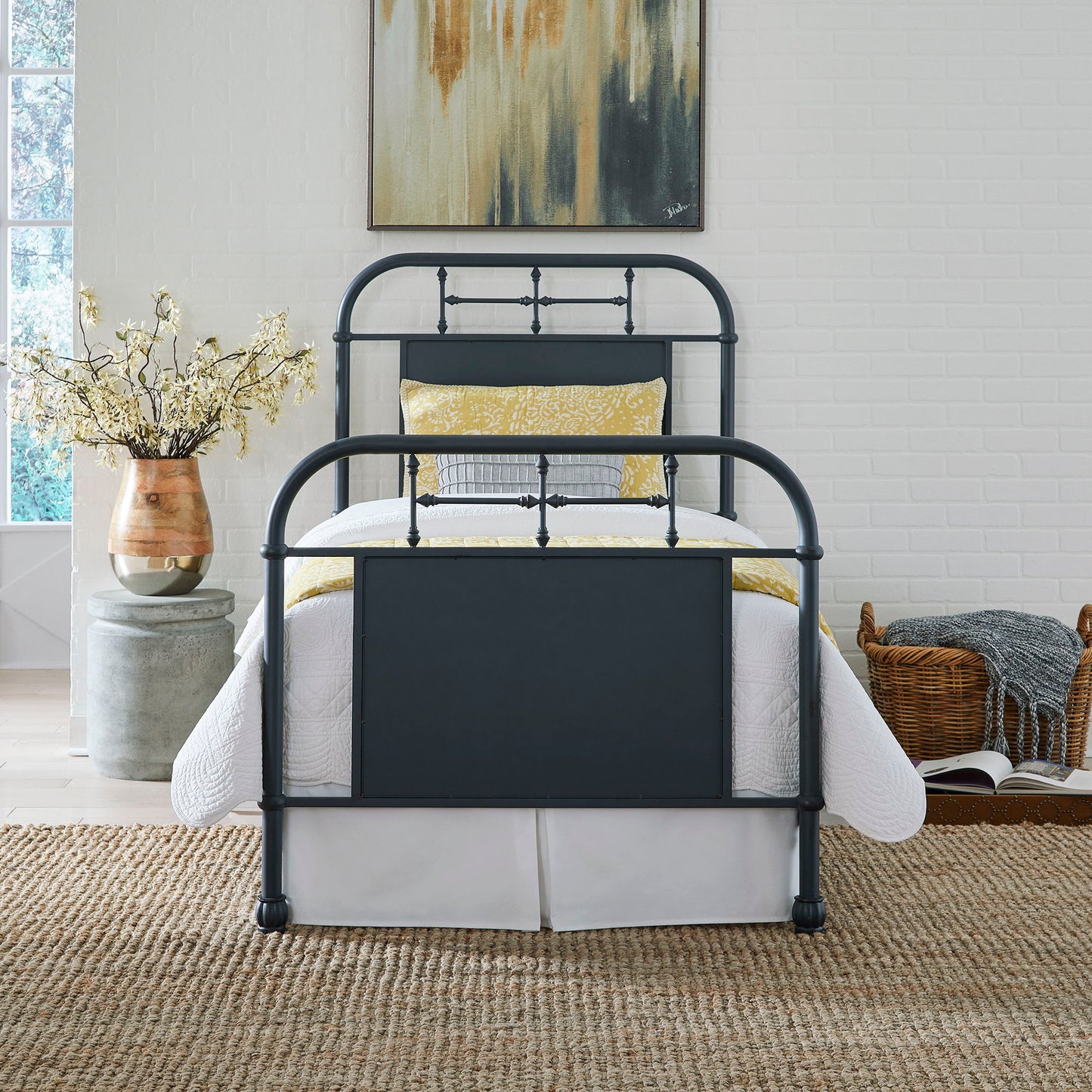 Vintage Series - Metal Bed - Hornell Furniture Outlet