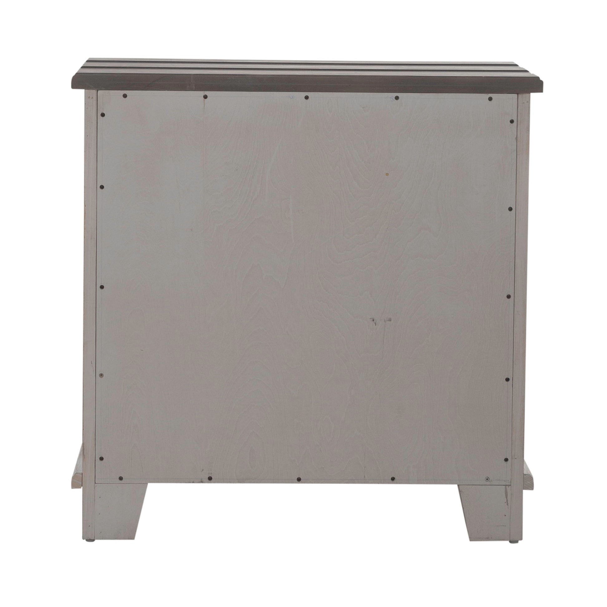 River Place - Accent Cabinet - White - Hornell Furniture Outlet