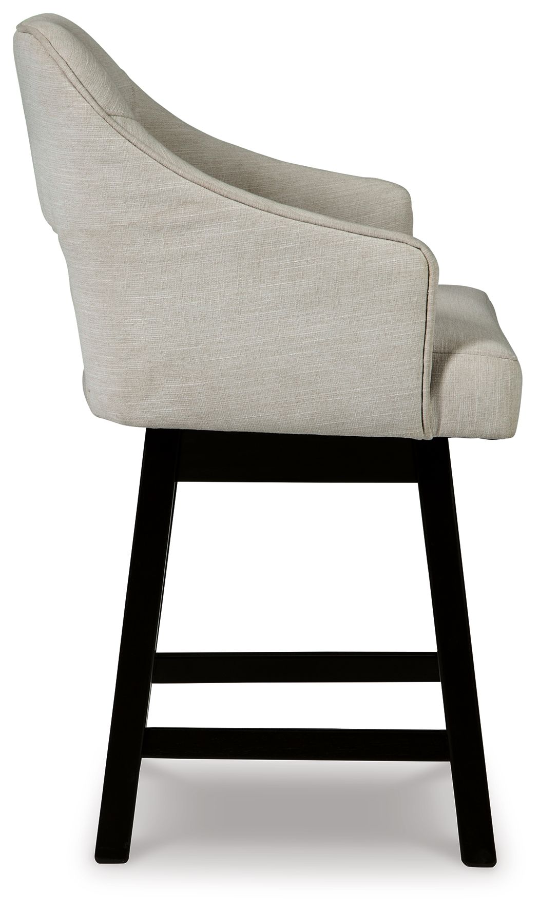 Tallenger - Upholstered Swivel Barstool (Set of 2) - Hornell Furniture Outlet