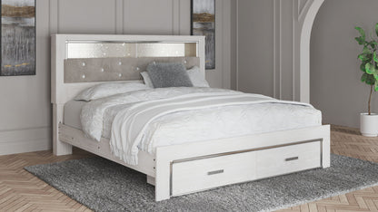 Altyra - Bookcase Bedroom Set - Hornell Furniture Outlet