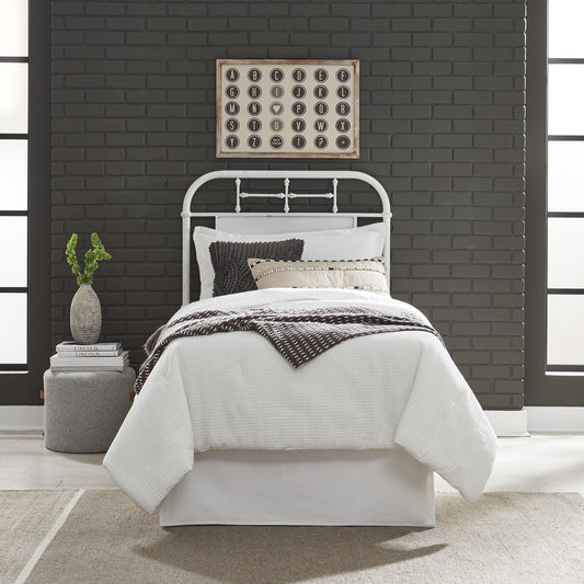 Vintage Series - Metal Headboard - Hornell Furniture Outlet