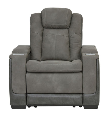 Next - gen Durapella - Pwr Recliner/Adj Headrest - Hornell Furniture Outlet