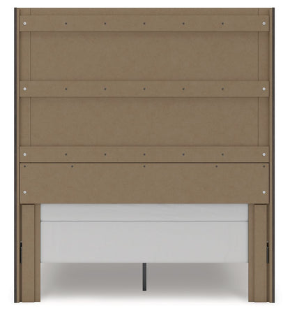 Fraluna - Panel Storage Bed - Hornell Furniture Outlet
