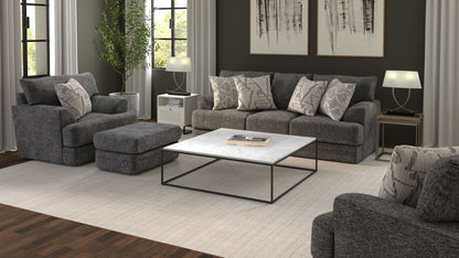 Tyson - Ottoman - Hornell Furniture Outlet