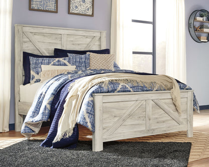 Bellaby - Crossbuck Panel Bed - Hornell Furniture Outlet