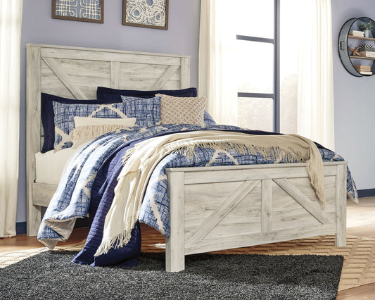 Bellaby - Crossbuck Panel Bed - Hornell Furniture Outlet