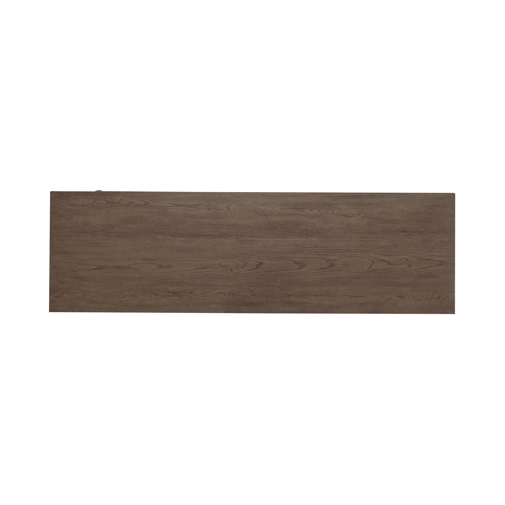 Americana Farmhouse - Buffet - Light Brown - Hornell Furniture Outlet