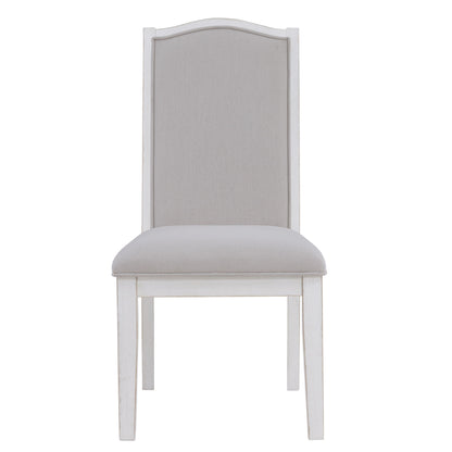 Warren - Side Chair (Set of 2) - White - Hornell Furniture Outlet