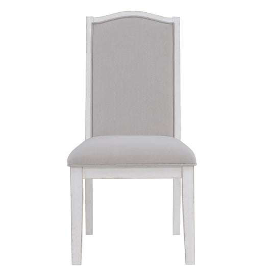 Warren - Side Chair (Set of 2) - White - Hornell Furniture Outlet