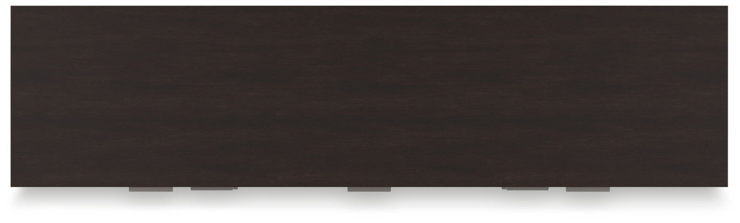 Covetown - Dark Brown - Dresser - Hornell Furniture Outlet