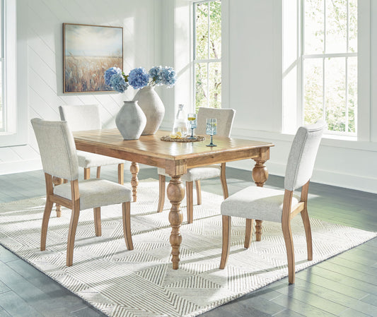 Rybergston - Dining Room Set - Hornell Furniture Outlet