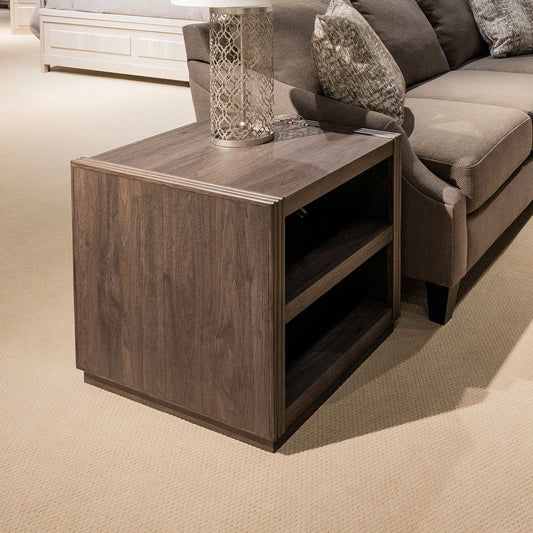 Modern Edge - End Table - Malaysia - Hornell Furniture Outlet