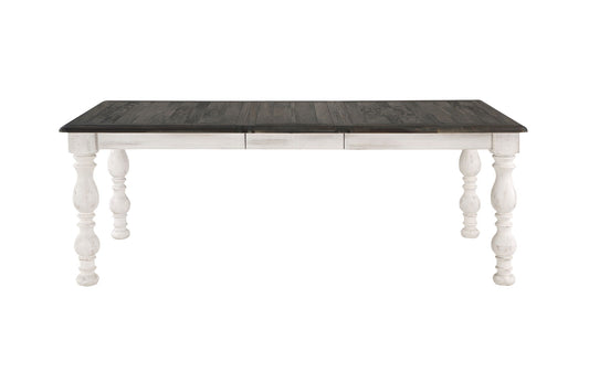 Heston - Dining Table - Dark Brown - Hornell Furniture Outlet