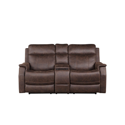 Valencia - Dual Power Reclining Set - Hornell Furniture Outlet