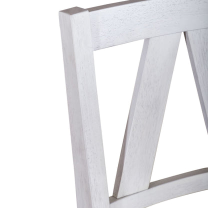Lindsey Farm - Counter Height Swivel Chair (RTA) - Hornell Furniture Outlet