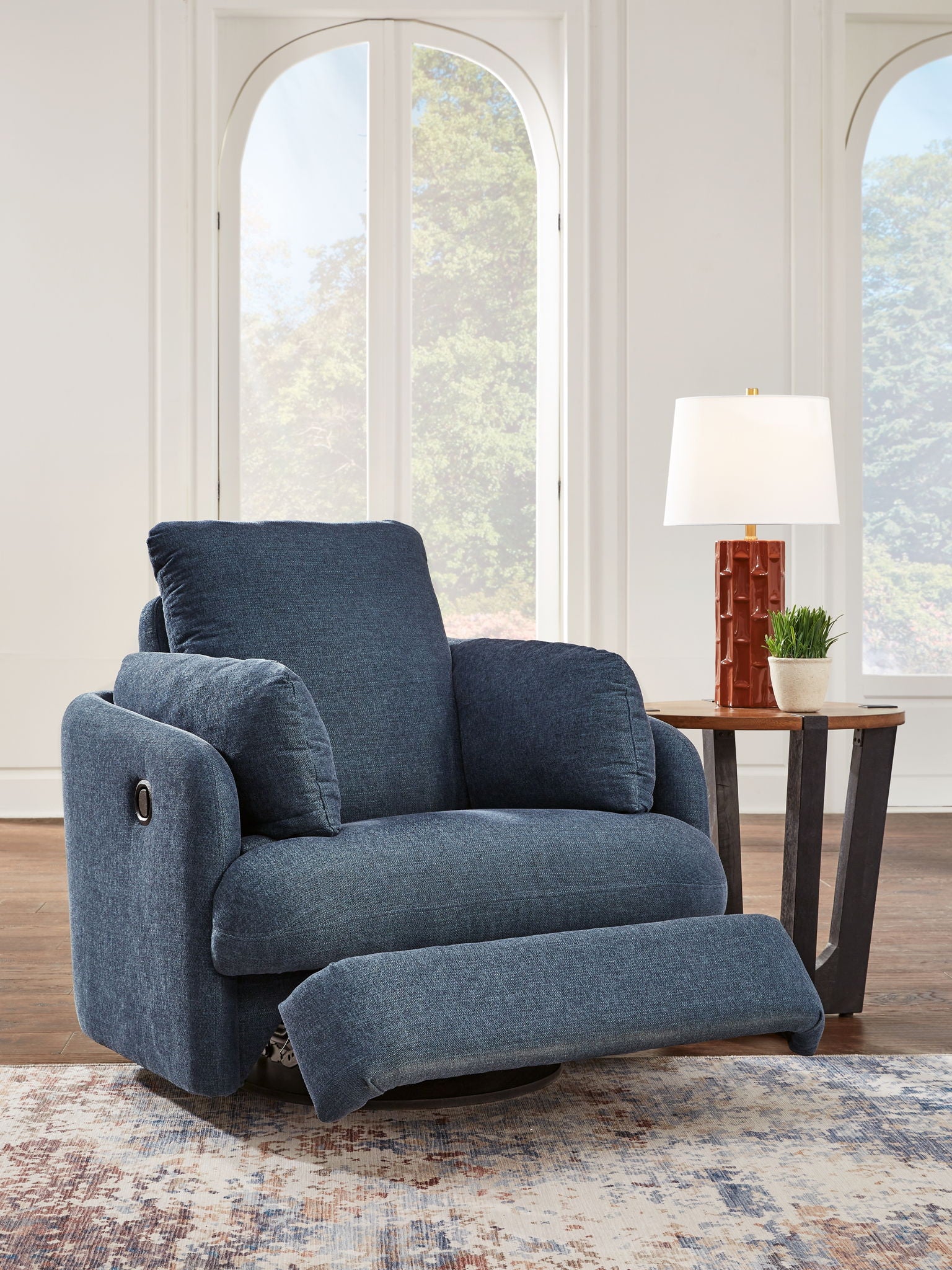 Modmax - Swivel Glider Recliner - Hornell Furniture Outlet