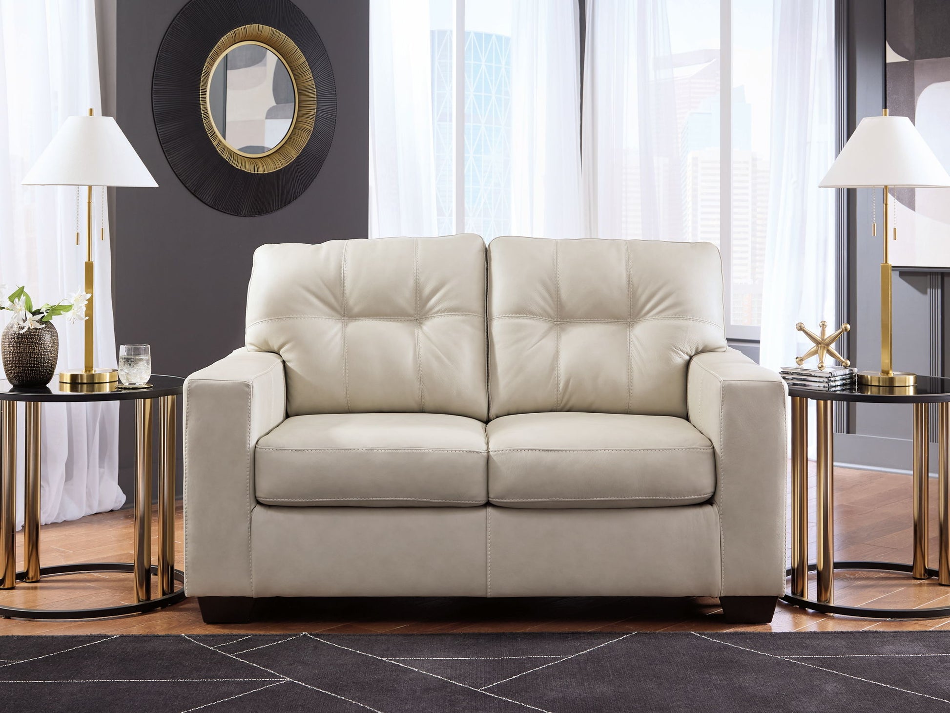Santorine - Loveseat - Hornell Furniture Outlet
