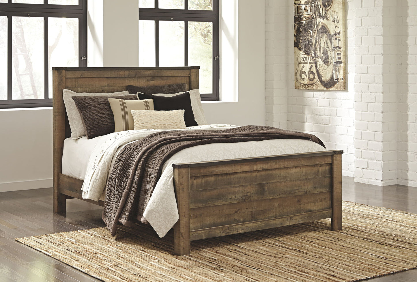 Trinell - Panel Bed - Hornell Furniture Outlet