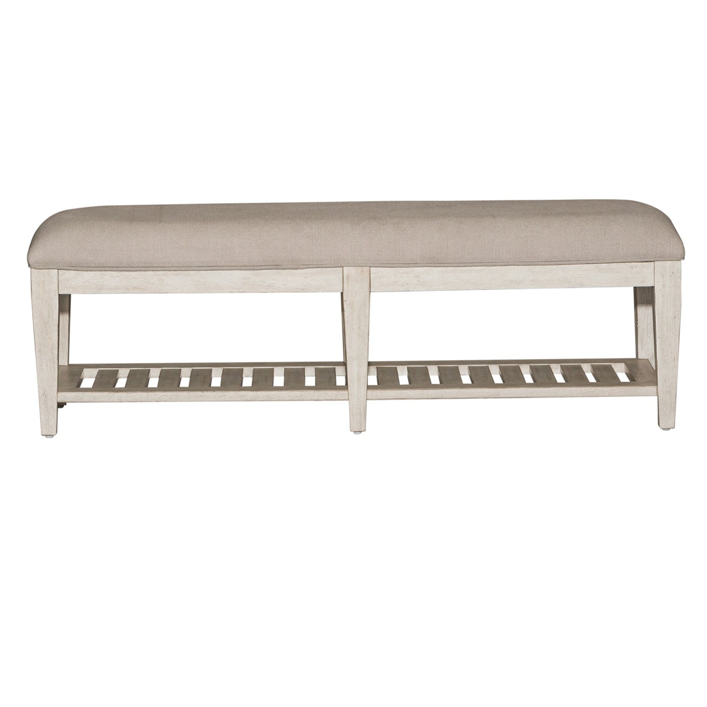 Heartland - Bed Bench - White - Hornell Furniture Outlet