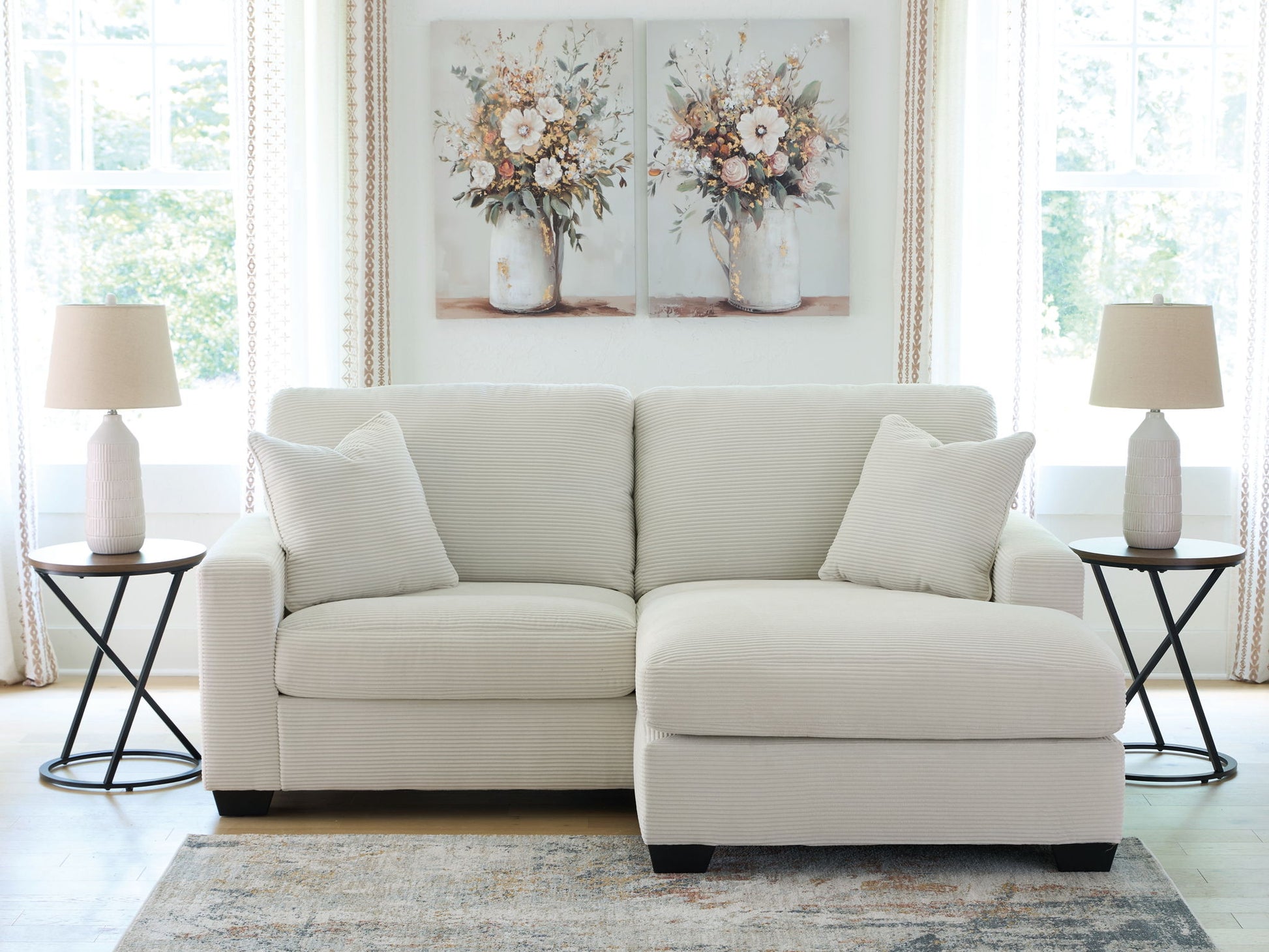 Greenbriar - Sofa Chaise - Hornell Furniture Outlet