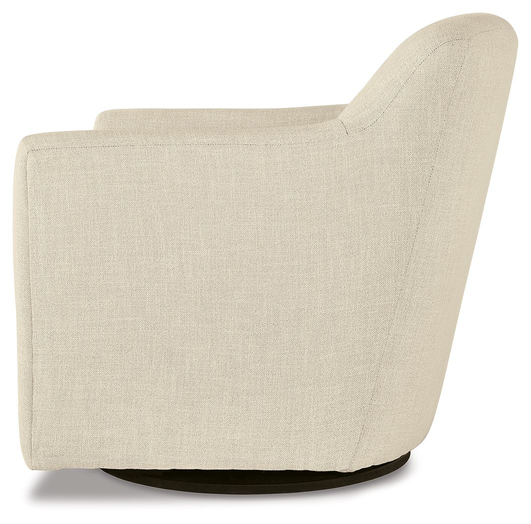 Bradney - Swivel Accent Chair - Hornell Furniture Outlet