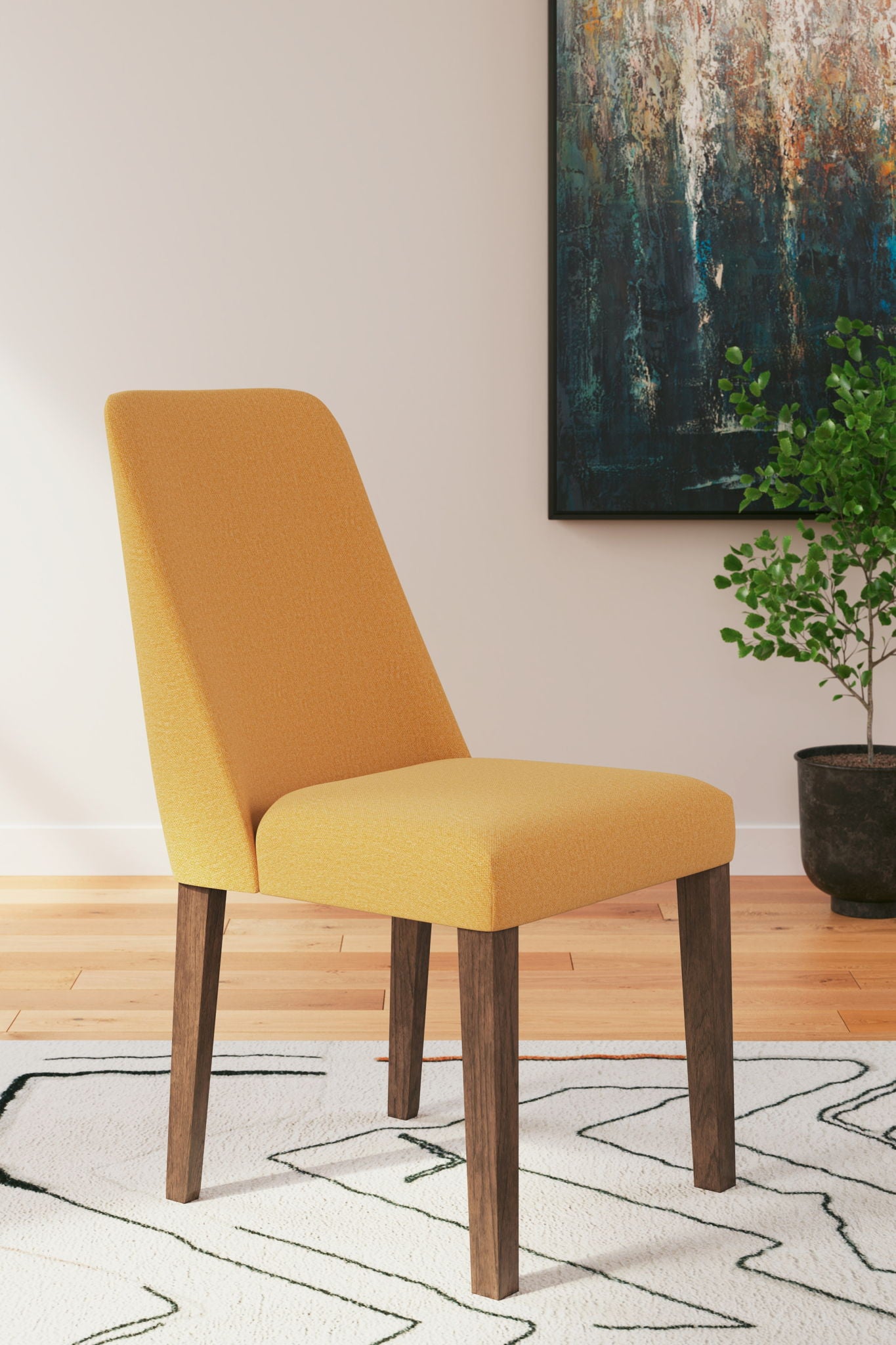 Lyncott - Dining Uph Side Chair (Set of 2) - Hornell Furniture Outlet