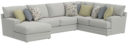 Stockbridge - Sectional With Comfort Coil Seating And 9 Accent Pillows Included - Hornell Furniture Outlet