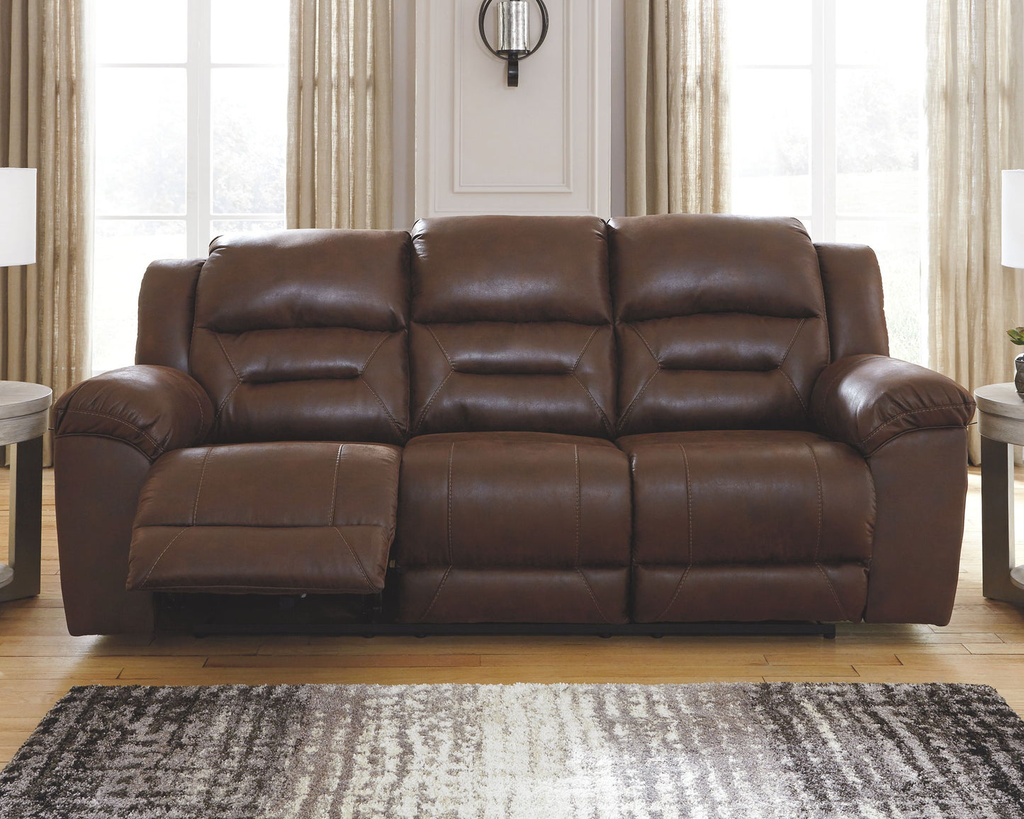 Stoneland - Reclining Sofa - Hornell Furniture Outlet