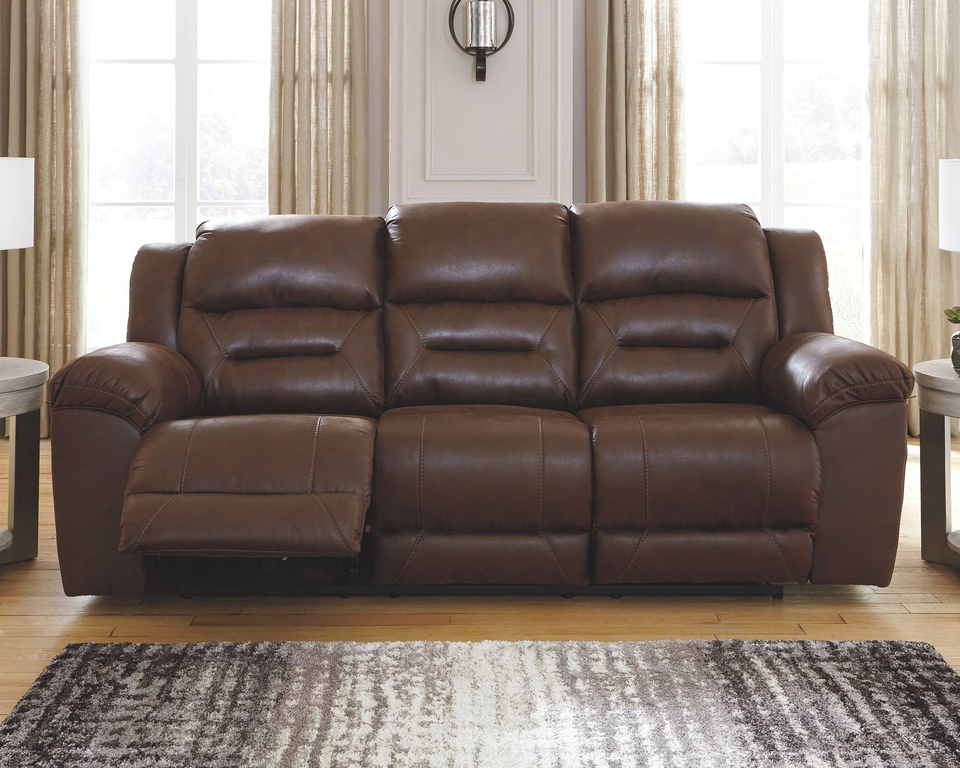 Stoneland - Reclining Sofa - Hornell Furniture Outlet