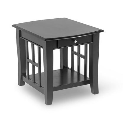 Cassidy - 3 Piece Table Set - Black - Hornell Furniture Outlet