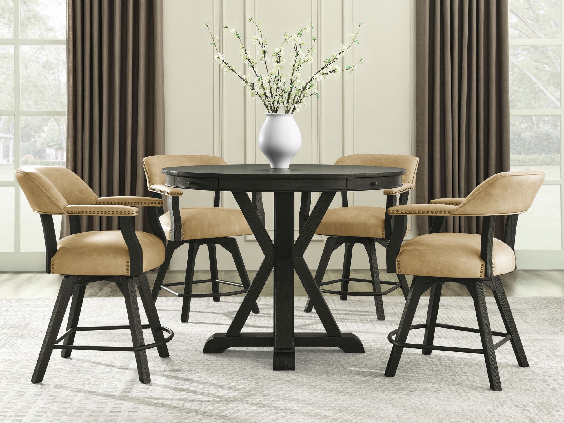 Rylie - Counter Table - Hornell Furniture Outlet