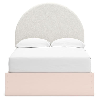 Wistenpine - Upholstered Panel Bed With Storage - Hornell Furniture Outlet