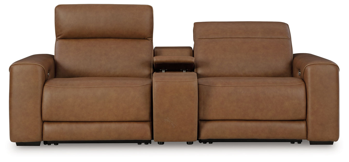 Magic Man - Reclining Sectional - Hornell Furniture Outlet