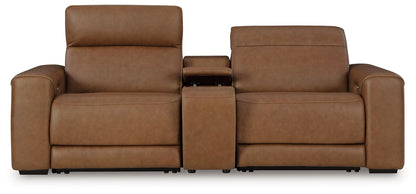 Magic Man - Reclining Sectional - Hornell Furniture Outlet