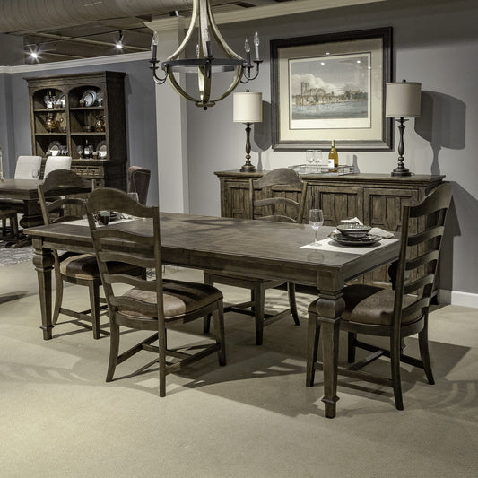 Paradise Valley - Rectangular Table Set - Hornell Furniture Outlet