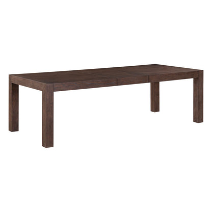 Cascade Falls - Rectangular Leg Table - Brown - Hornell Furniture Outlet