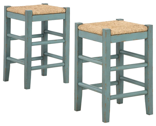Mirimyn - Bar Stool (Set of 2) - Hornell Furniture Outlet