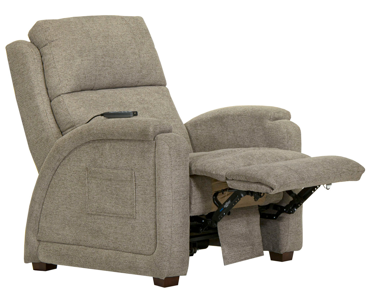 Nirvana - Power Headrest Power Lay Flat Recliner With Lumbar/Dual Motor/Zero Gravity - Hornell Furniture Outlet