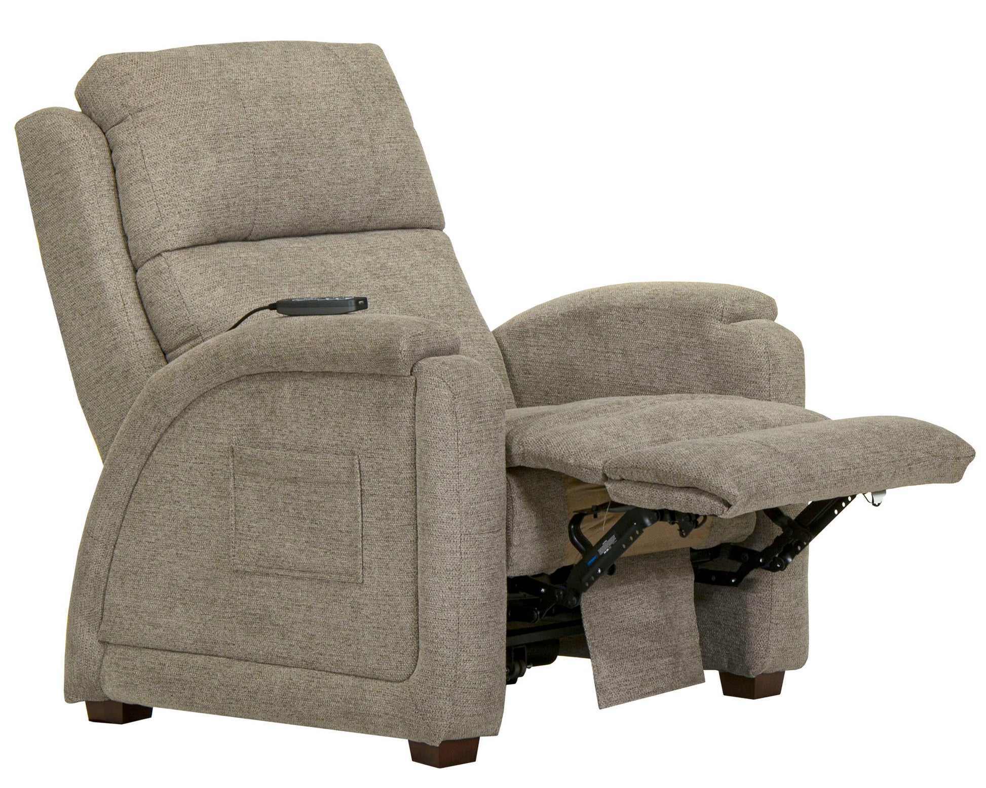 Nirvana - Power Headrest Power Lay Flat Recliner With Lumbar/Dual Motor/Zero Gravity - Hornell Furniture Outlet