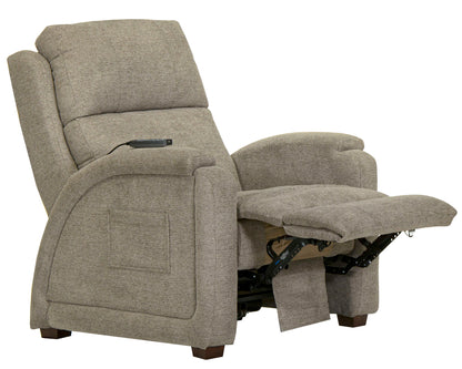 Nirvana - Power Headrest Power Lay Flat Recliner With Lumbar/Dual Motor/Zero Gravity - Hornell Furniture Outlet