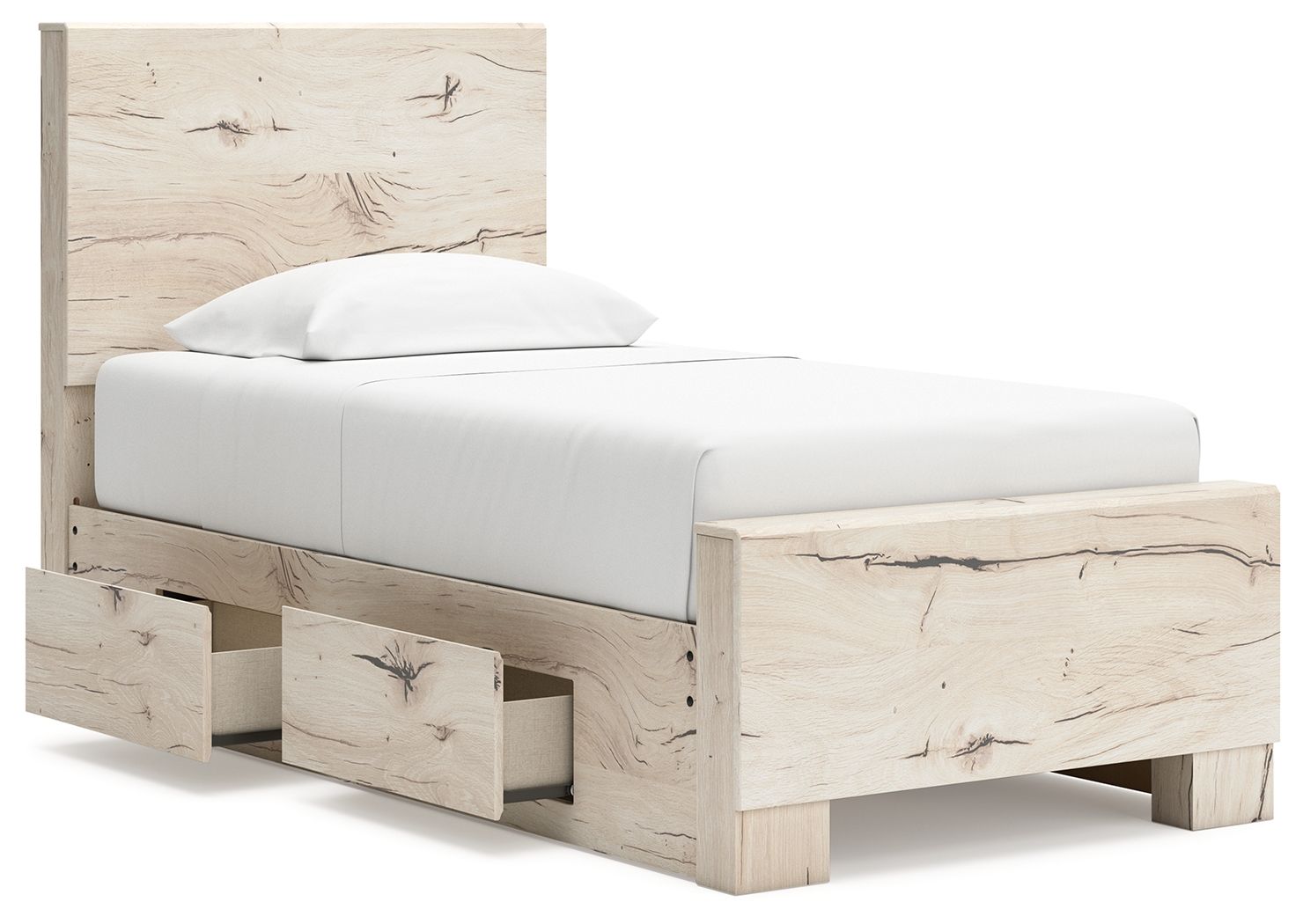 Lawroy - Storage Bedroom Set - Hornell Furniture Outlet